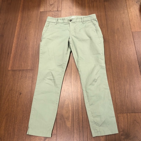 BNWOT J Crew Frankie Chino Pants sz 8 - Picture 2 of 4